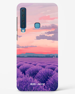 Lavender Fields Forever [BREATHE] Hard Case Phone Cover (Samsung)