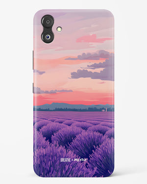 Lavender Fields Forever [BREATHE] Hard Case Phone Cover (Samsung)