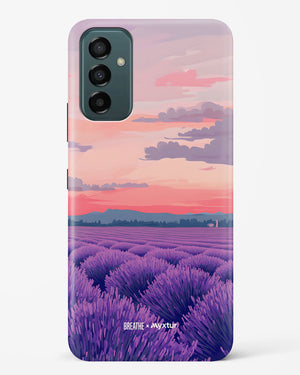 Lavender Fields Forever [BREATHE] Hard Case Phone Cover (Samsung)