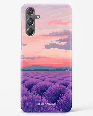 Lavender Fields Forever [BREATHE] Hard Case Phone Cover (Samsung)