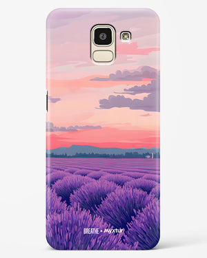 Lavender Fields Forever [BREATHE] Hard Case Phone Cover (Samsung)