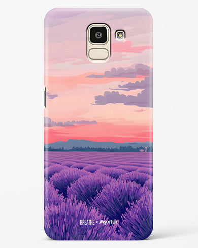 Lavender Fields Forever [BREATHE] Hard Case Phone Cover (Samsung)