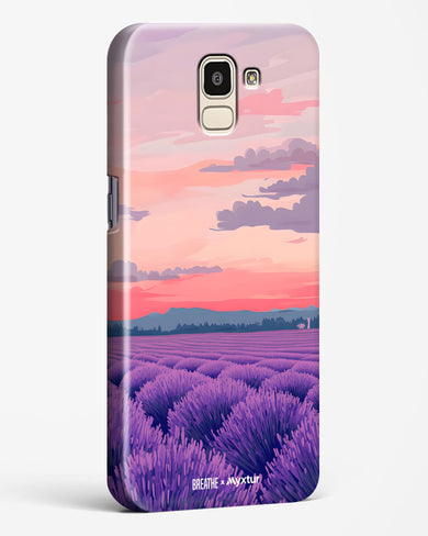 Lavender Fields Forever [BREATHE] Hard Case Phone Cover (Samsung)