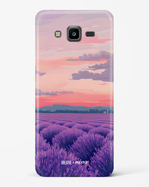 Lavender Fields Forever [BREATHE] Hard Case Phone Cover (Samsung)