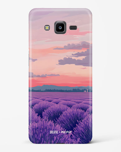 Lavender Fields Forever [BREATHE] Hard Case Phone Cover (Samsung)