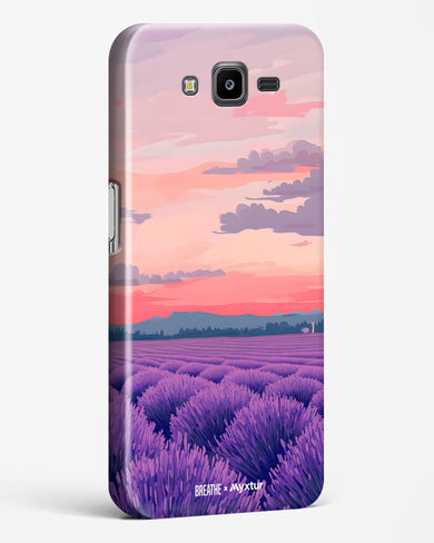 Lavender Fields Forever [BREATHE] Hard Case Phone Cover (Samsung)