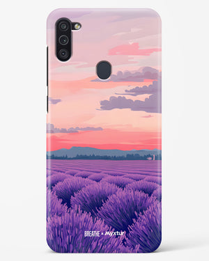Lavender Fields Forever [BREATHE] Hard Case Phone Cover (Samsung)