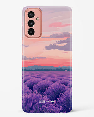 Lavender Fields Forever [BREATHE] Hard Case Phone Cover (Samsung)