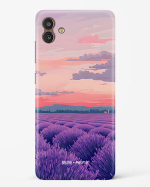 Lavender Fields Forever [BREATHE] Hard Case Phone Cover (Samsung)
