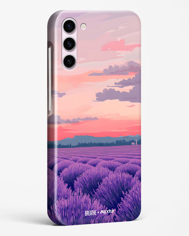Lavender Fields Forever [BREATHE] Hard Case Phone Cover (Samsung)