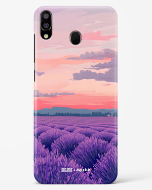 Lavender Fields Forever [BREATHE] Hard Case Phone Cover (Samsung)