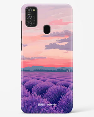 Lavender Fields Forever [BREATHE] Hard Case Phone Cover (Samsung)
