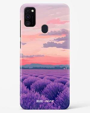 Lavender Fields Forever [BREATHE] Hard Case Phone Cover (Samsung)