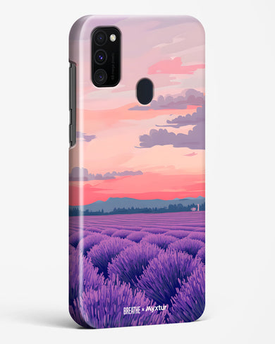 Lavender Fields Forever [BREATHE] Hard Case Phone Cover (Samsung)