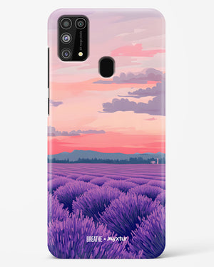 Lavender Fields Forever [BREATHE] Hard Case Phone Cover (Samsung)