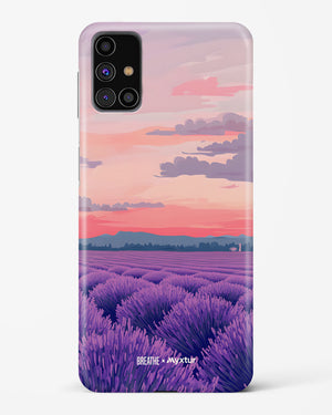 Lavender Fields Forever [BREATHE] Hard Case Phone Cover (Samsung)