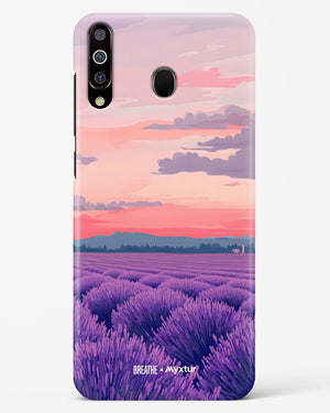 Lavender Fields Forever [BREATHE] Hard Case Phone Cover (Samsung)