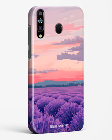 Lavender Fields Forever [BREATHE] Hard Case Phone Cover (Samsung)