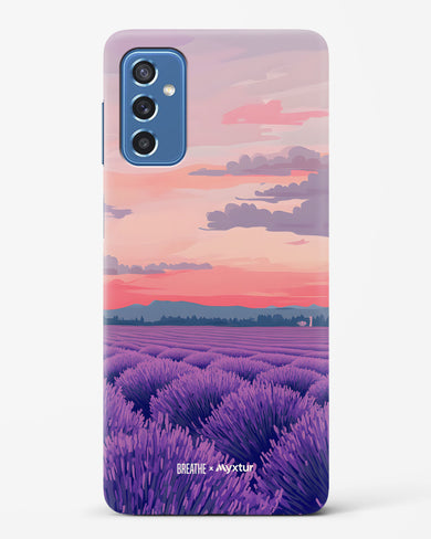 Lavender Fields Forever [BREATHE] Hard Case Phone Cover (Samsung)