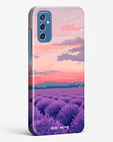 Lavender Fields Forever [BREATHE] Hard Case Phone Cover (Samsung)