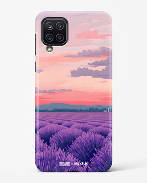 Lavender Fields Forever [BREATHE] Hard Case Phone Cover (Samsung)