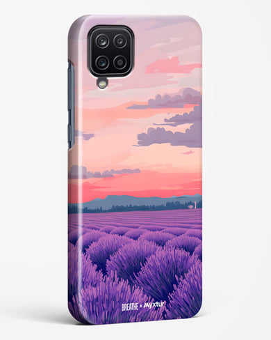 Lavender Fields Forever [BREATHE] Hard Case Phone Cover (Samsung)