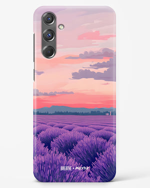 Lavender Fields Forever [BREATHE] Hard Case Phone Cover (Samsung)