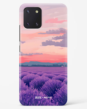 Lavender Fields Forever [BREATHE] Hard Case Phone Cover (Samsung)