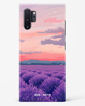Lavender Fields Forever [BREATHE] Hard Case Phone Cover (Samsung)