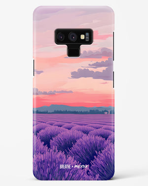 Lavender Fields Forever [BREATHE] Hard Case Phone Cover (Samsung)