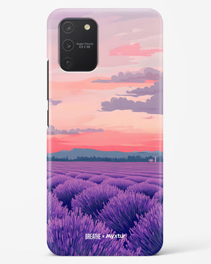 Lavender Fields Forever [BREATHE] Hard Case Phone Cover (Samsung)