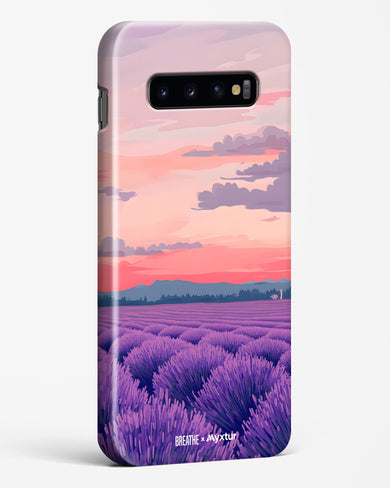 Lavender Fields Forever [BREATHE] Hard Case Phone Cover (Samsung)
