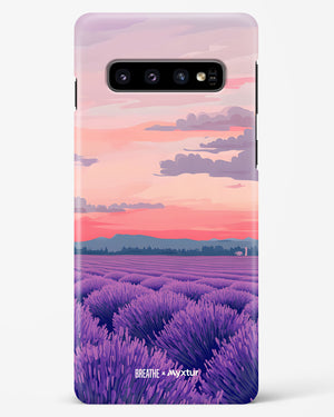 Lavender Fields Forever [BREATHE] Hard Case Phone Cover (Samsung)