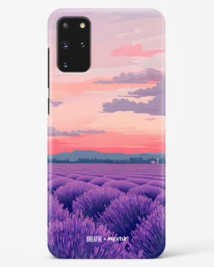 Lavender Fields Forever [BREATHE] Hard Case Phone Cover (Samsung)