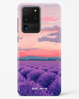 Lavender Fields Forever [BREATHE] Hard Case Phone Cover (Samsung)