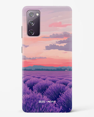 Lavender Fields Forever [BREATHE] Hard Case Phone Cover (Samsung)