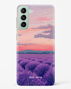 Lavender Fields Forever [BREATHE] Hard Case Phone Cover (Samsung)