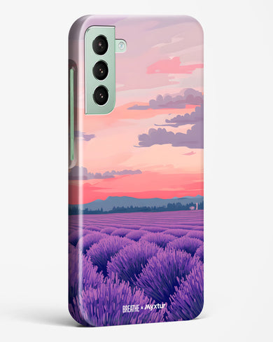 Lavender Fields Forever [BREATHE] Hard Case Phone Cover (Samsung)