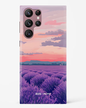Lavender Fields Forever [BREATHE] Hard Case Phone Cover (Samsung)