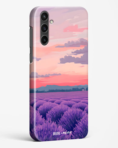 Lavender Fields Forever [BREATHE] Hard Case Phone Cover (Samsung)