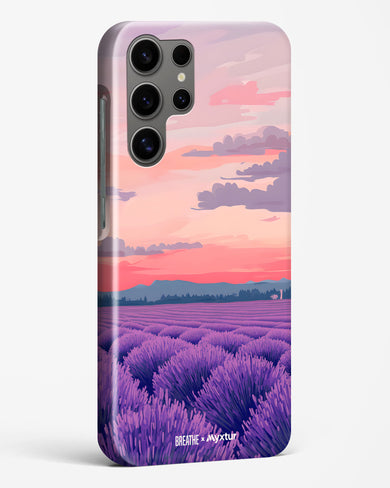 Lavender Fields Forever [BREATHE] Hard Case Phone Cover (Samsung)