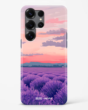 Lavender Fields Forever [BREATHE] Hard Case Phone Cover (Samsung)