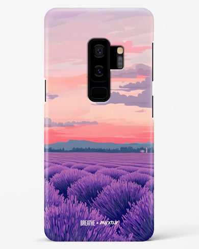 Lavender Fields Forever [BREATHE] Hard Case Phone Cover (Samsung)