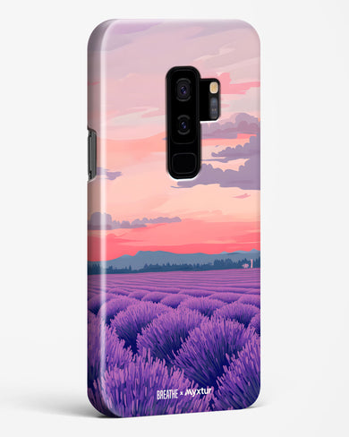 Lavender Fields Forever [BREATHE] Hard Case Phone Cover (Samsung)
