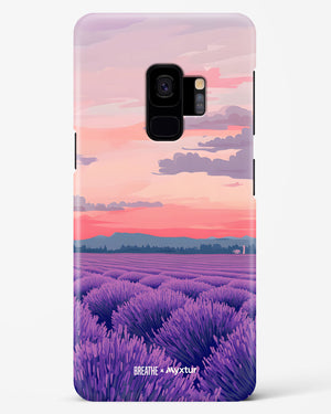 Lavender Fields Forever [BREATHE] Hard Case Phone Cover (Samsung)