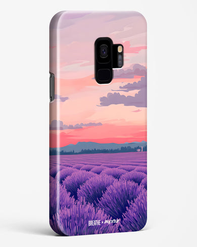 Lavender Fields Forever [BREATHE] Hard Case Phone Cover (Samsung)