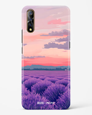Lavender Fields Forever [BREATHE] Hard Case Phone Cover (Vivo)