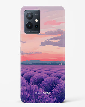 Lavender Fields Forever [BREATHE] Hard Case Phone Cover (Vivo)