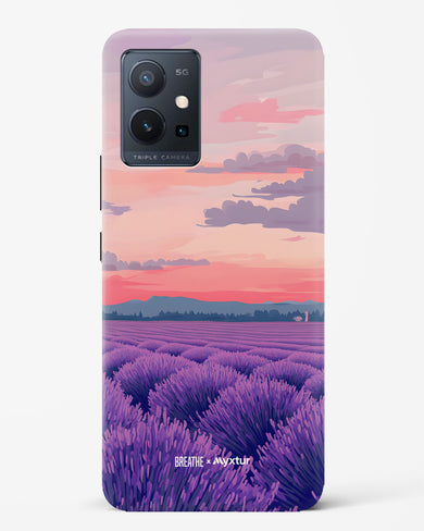 Lavender Fields Forever [BREATHE] Hard Case Phone Cover (Vivo)