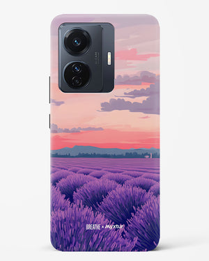 Lavender Fields Forever [BREATHE] Hard Case Phone Cover (Vivo)